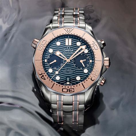 omega 300m Seamaster titanium